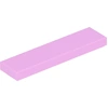 Image de Lego® 50 pièces 2431 carreaux Tiles 1x4 Part Basic Panel 50 rose clair