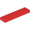 Image de Lego® 50 pièces 2431 carreaux Tiles 1x4 Part Basic Panel 50 Rouge