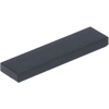 Image de Lego® 50 pièces 2431 carreaux Tiles 1x4 Part Basic Panel 50 noir