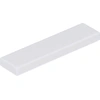 Image de Lego® 50 pièces 2431 carreaux Tiles 1x4 Part Basic Panel 50 blanc