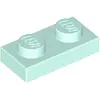 Image de Lego® 1x 1x2 plaques 3023 - Plaque Light Aqua - Light Aqua