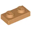 Image de Lego® 1x 1x2 Plaques 3023 - Plaque Nougat Moyen - Medium Nougat