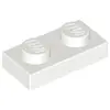 Image de Lego® 1x 1x2 Plaques 3023 - Plaque Blanc - White