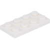 Image de Lego® 100 pièces 3020 Plaques 2x4 Part Basic 100 blanc