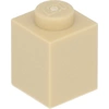 Image de Lego® 100 pièces 3005 Brick 1x1 Part Basic Bricks 100 Beige