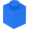 Image de Lego® 100 pièces 3005 Brick 1x1 Part Basic Bricks 100 Blue