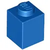 Image de Lego® 1 pièce 3005 Brick 1x1 Part Basic Bricks 1 Blue