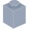 Image de Lego® 1 pièce 3005 Brick 1x1 Part Basic Bricks 1 Clair Gris Bleuâtre