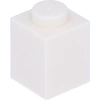 Image de Lego® 1 pièce 3005 Brick 1x1 Part Basic Bricks 1 White