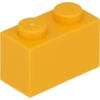 Image de Lego® 10 pièces 3004 Brick 1x2 Part Basic bricks 10 Light Orange