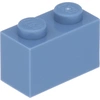 Image de Lego® 10 pièces 3004 Brick 1x2 Part Basic briques 10 bleu sable