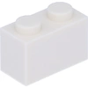 Image de Lego® 50 pièces 3004 Brick 1x2 Part Basic Bricks 50 White