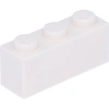 Image de Lego® 10 pièces 3622 Brick 1x3 Part Basic briques 10 blanc