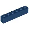 Image de Lego® 1 pièce 3009 Brick 1x6 Part Basic bricks 1 dark blue