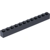 Image de Lego® 10 pièces 6112 Brick 1x12 Part Basic Bricks 10 Noir