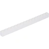 Image de Lego® 100 pièces 2465 Brick 1x16 Part Basic Bricks 100 White