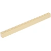 Image de Lego® 10 pièces 2465 Brick 1x16 Part Basic Bricks 10 Beige