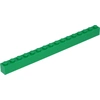 Image de Lego® 1 pièce 2465 Brick 1x16 Part Basic Bricks 1 Green