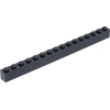 Image de Lego® 1 pièce 2465 Brick 1x16 Part Basic Bricks 1 Noir