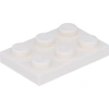 Image de Lego® 2x3 panneaux 3021 - 10 pièces blanc