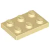 Image de Lego® 2x3 panneaux 3021 - 1 pièce beige