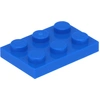 Image de Lego® 2x3 panneaux 3021 - 1 pièce bleu