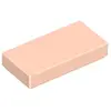 Image de Lego® 1x2 carreaux 3069 - 100 pièces Nougat clair