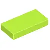 Image de Lego® 1x2 carreaux 3069 - 100 pièces Lime