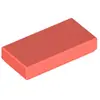 Image de Lego® 1x2 carreaux 3069 - 10 pièces Coral