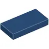 Image de Lego® 1x2 carreaux 3069 - 10 pièces bleu foncé