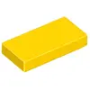Image de Lego® 1x2 carreaux 3069 - 10 pièces jaune