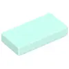 Image de Lego® 1x2 carreaux 3069 - 10 pièces Aqua clair