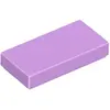 Image de Lego® 1x2 tuiles 3069 - 10 pièces lavande moyenne