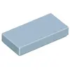 Image de Lego® 1x2 carreaux 3069 - 10 pièces bleu sable