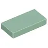 Image de Lego® 1x2 carreaux 3069 - 10 pièces vert sable