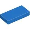 Image de Lego® 1x2 carreaux 3069 - 1 pièce bleu
