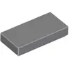 Image de Lego® 1x2 carreaux 3069 - 1 pièce gris bleuâtre foncé
