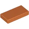 Image de Lego® 1x2 carreaux 3069 - 1 pièce orange foncé