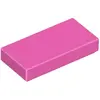 Image de Lego® 1x2 carreaux 3069 - 1 pièce rose foncé