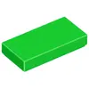 Image de Lego® 1x2 carreaux 3069 - 1 pièce vert clair
