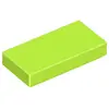 Image de Lego® 1x2 carreaux 3069 - 1 pièce Lime
