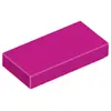 Image de Lego® 1x2 carreaux 3069 - 1 pièce magenta