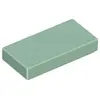 Image de Lego® 1x2 carreaux 3069 - 1 pièce vert sable