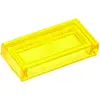Image de Lego® 1x2 carreaux 3069 - 1 pièce Trans - Jaune