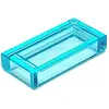 Image de Lego® 1x2 carreaux 3069 - 1 pièce Trans - Bleu clair