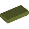 Image de Lego® 1x2 carreaux 3069 - 250 pièces vert olive