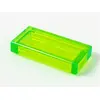 Image de Lego® 1x2 tuiles 3069 - 250 pièces Trans - Vert clair