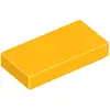 Image de Lego® 1x2 carreaux 3069 - 50 pièces orange clair