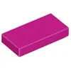 Image de Lego® 1x2 carreaux 3069 - 50 pièces magenta