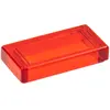Image de Lego® 1x2 carreaux 3069 - 50 pièces Trans - Rouge